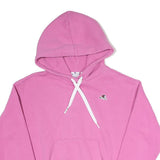 CHAMPION Womens Pink Pullover Hoodie S Cotton Blend Casual Sweatshirt