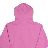 CHAMPION Womens Pink Pullover Hoodie S Cotton Blend Casual Sweatshirt
