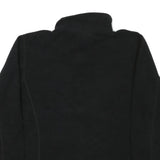PATAGONIA Womens Black Plain Pullover Round Neck Basic Knit S Fleece Jumper