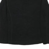 PATAGONIA Womens Black Plain Pullover Round Neck Basic Knit S Fleece Jumper
