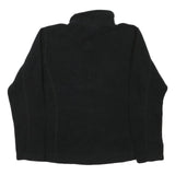 PATAGONIA Womens Black Plain Pullover Round Neck Basic Knit S Fleece Jumper