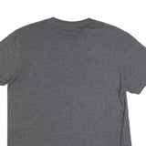FIFTHSUN Mens Grey NASA Graphic T-Shirt L Short Sleeve Crew Neck Cotton Blend