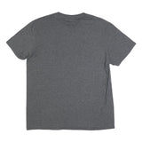 FIFTHSUN Mens Grey NASA Graphic T-Shirt L Short Sleeve Crew Neck Cotton Blend