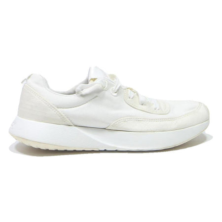 ALLBIRDS Womens White Synthetic Trainers UK 7 Lightweight Comfortable Fashion