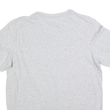 ADIDAS Mens Grey Lions Varsity Club Graphic T-Shirt L Short Sleeve Crew Neck