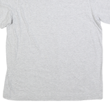 ADIDAS Mens Grey Lions Varsity Club Graphic T-Shirt L Short Sleeve Crew Neck