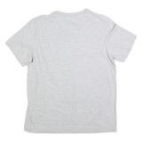 ADIDAS Mens Grey Lions Varsity Club Graphic T-Shirt L Short Sleeve Crew Neck