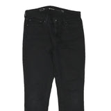 LEVI'S Womens Black Slim Skinny Denim Jeans Cotton Blend W30 L27 Stylish