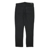 LEVI'S Womens Black Slim Skinny Denim Jeans Cotton Blend W30 L27 Stylish