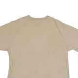 CARHARTT Mens Beige Pocket T-Shirt XL Short Sleeve Crew Neck Classic Cotton
