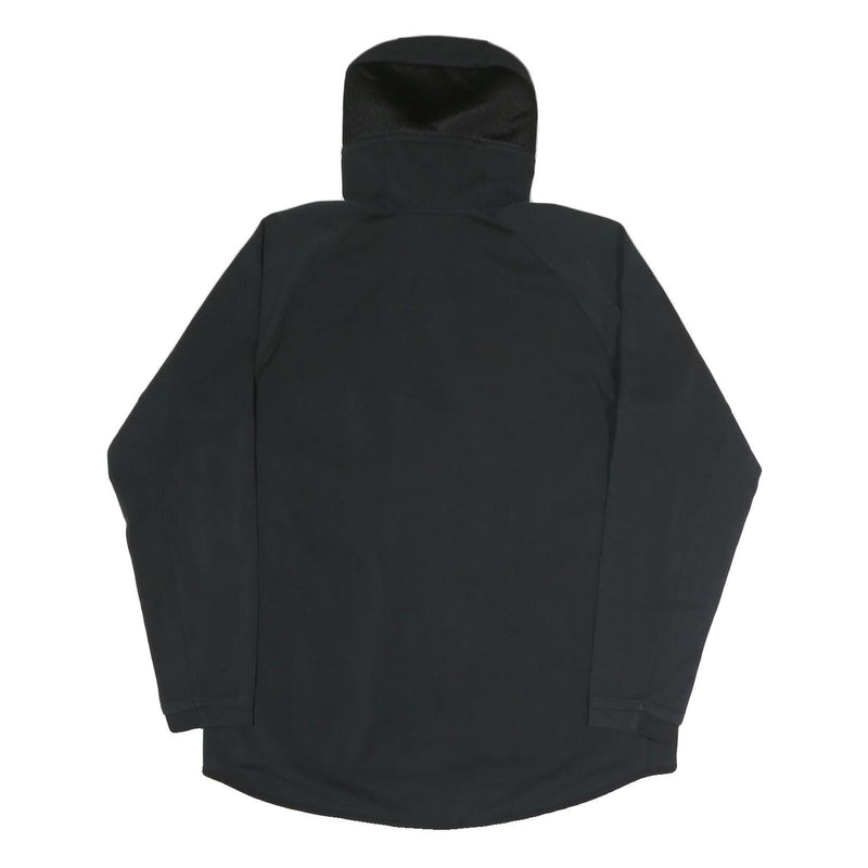 NIKE Mens Black Whittier Christian Basketball Full Zip Hoodie XL Sportswear