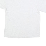 PORT & COMPANY Mens Grey Carmel Greyhounds Graphic T-Shirt M Short Sleeve Crew