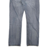 LEVI'S 501 Mens Jeans Blue Regular Straight Denim Medium W34 L32 Classic Button