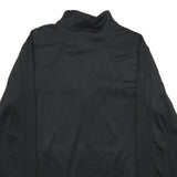 ADIDAS Mens Black & Burgundy Track Jacket M Polyester Zip Sportswear