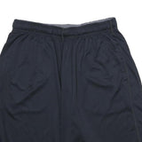 NIKE Mens Black Casual Shorts California Gold Print L W30 Lightweight