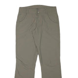 THE NORTH FACE Womens Polyester Blend Beige Regular Fit Straight Leg Trousers
