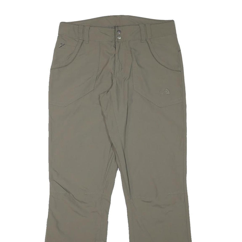 THE NORTH FACE Womens Polyester Blend Beige Regular Fit Straight Leg Trousers