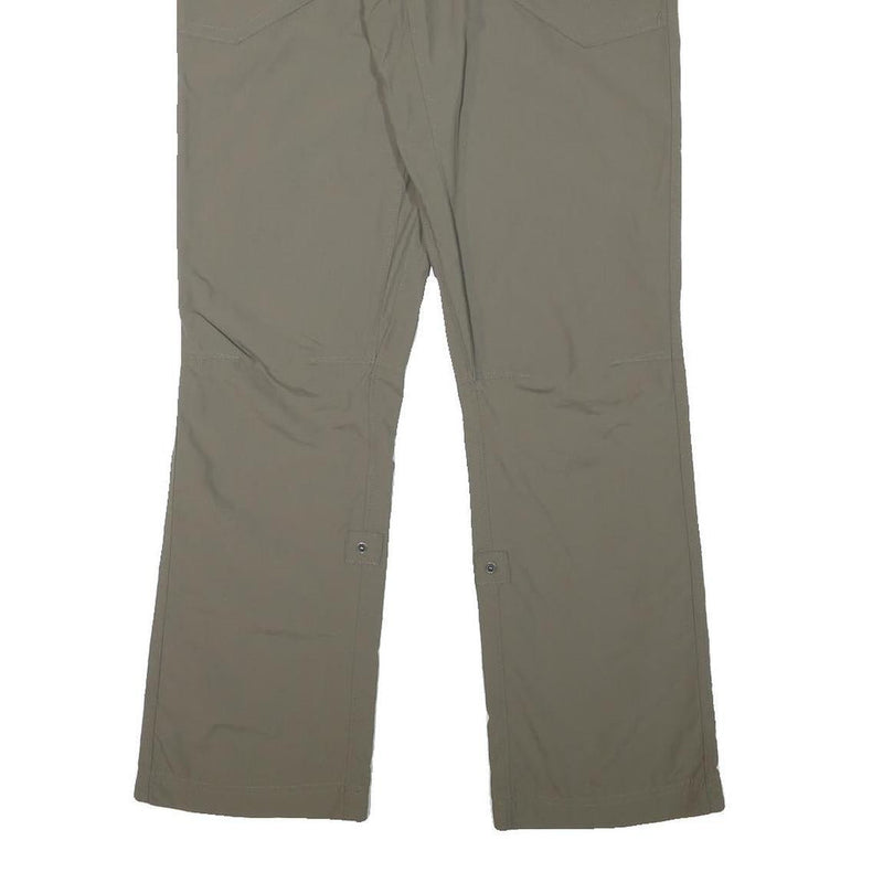 THE NORTH FACE Womens Polyester Blend Beige Regular Fit Straight Leg Trousers