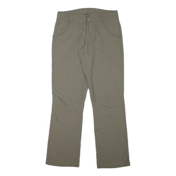 THE NORTH FACE Womens Polyester Blend Beige Regular Fit Straight Leg Trousers