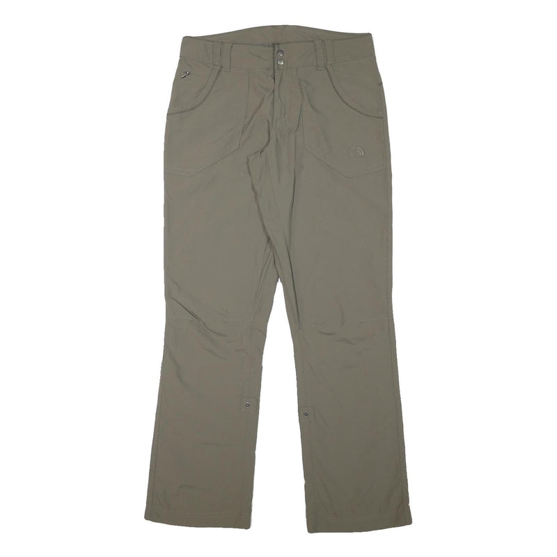 THE NORTH FACE Womens Polyester Blend Beige Regular Fit Straight Leg Trousers