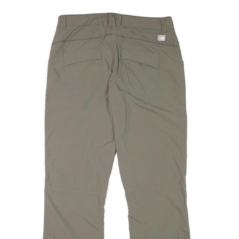 THE NORTH FACE Womens Polyester Blend Beige Regular Fit Straight Leg Trousers