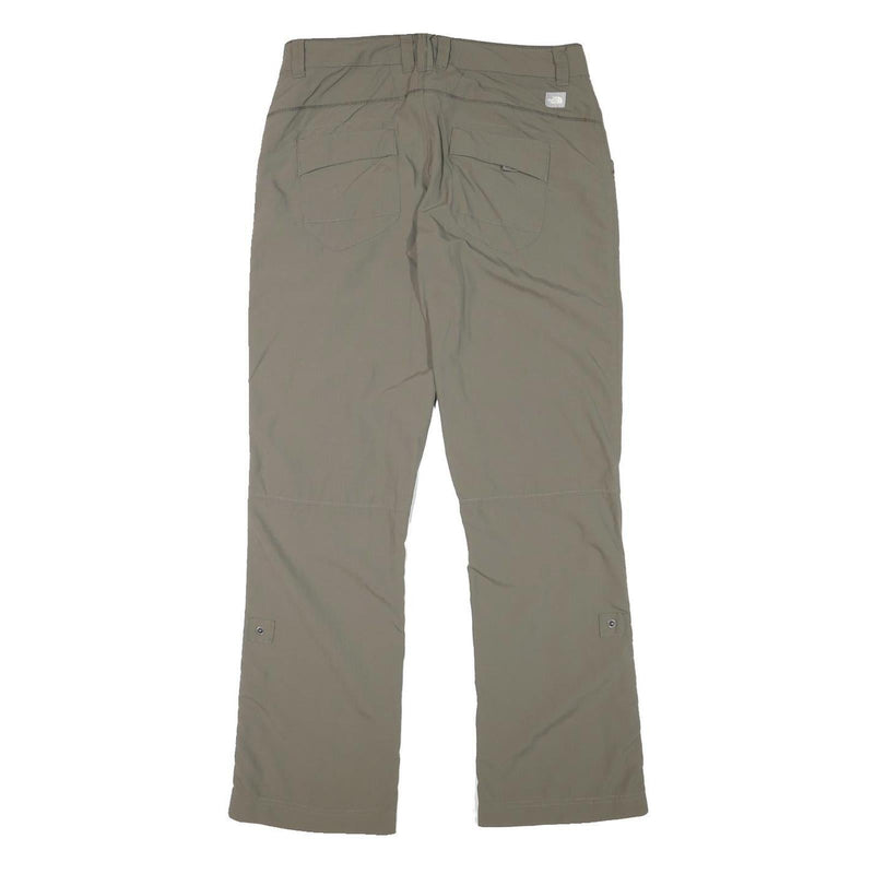 THE NORTH FACE Womens Polyester Blend Beige Regular Fit Straight Leg Trousers