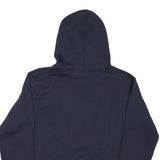 ANWA Mens Navy Blue USA Washington D.C. Pullover Hoodie M Cotton Blend