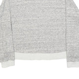VINCE Womens Grey Sweatshirt XS Crew Neck Cotton Blend Pullover Lightweight