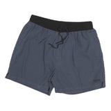 Mens Casual Shorts Blue Drawstring M W30 Polyester Blend Comfortable