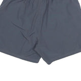 Mens Casual Shorts Blue Drawstring M W30 Polyester Blend Comfortable