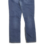 SILVER JEANS Womens Regular Fit Blue Denim Straight Cotton Blend W28 L25 Stylish