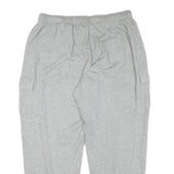 ADIDAS Mens Joggers Grey XL W36 L28 Cotton Blend Regular Fit Straight Leg Cargo