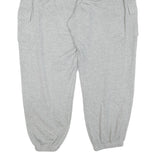 ADIDAS Mens Joggers Grey XL W36 L28 Cotton Blend Regular Fit Straight Leg Cargo