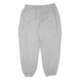 ADIDAS Mens Joggers Grey XL W36 L28 Cotton Blend Regular Fit Straight Leg Cargo