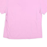 VANS Womens Pink Graphic T-Shirt M Short Sleeve Crew Neck Cotton Blend