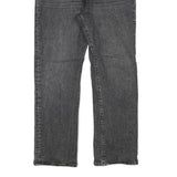 LEVI'S 501 Mens Jeans Black Regular Straight Denim Medium W32 L27 Classic Button