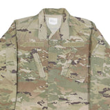 INSECT REPELLENT APPAREL Mens Green Camouflage Outdoor Jacket M Cotton Blend Zip