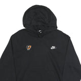 NIKE Mens Black Golf Pullover Hoodie M Cotton Blend Casual Sports