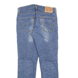 LEVI'S 511 Slim Mens Jeans Blue Denim Slim Straight Cotton Blend W32 L30 Classic