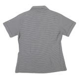 MAMMUT Womens Grey & Black Check Shirt L Outdoor Lightweight Breathable