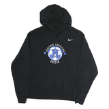 NIKE Mens Black Heritage Christian Soccer Pullover Hoodie XL