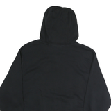 NIKE Mens Black Heritage Christian Soccer Pullover Hoodie XL
