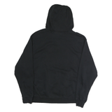 NIKE Mens Black Heritage Christian Soccer Pullover Hoodie XL