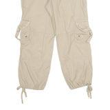 THE LIMITED Womens Shorts Beige Casual Cargo UK 6 W30 Utility Stylish Pockets