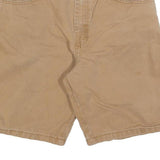 WRANGLER Mens Shorts Beige Casual M W33 Cotton Blend Comfortable Classic Fit