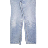 LEE Womens Regular Fit Blue Denim Straight Leg Cotton Blend Jeans W31 L28 Zip