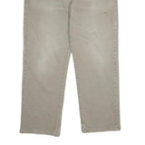 CALVIN KLEIN JEANS Mens Regular Fit Beige Denim W38 L30 Zip Cotton Blend Casual