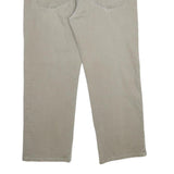 CALVIN KLEIN JEANS Mens Regular Fit Beige Denim W38 L30 Zip Cotton Blend Casual