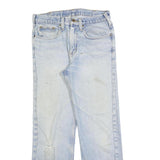 CARHARTT Mens Jeans Blue Regular Straight Denim Medium W32 L32 Workwear Zip