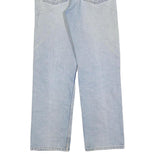 CARHARTT Mens Jeans Blue Regular Straight Denim Medium W32 L32 Workwear Zip